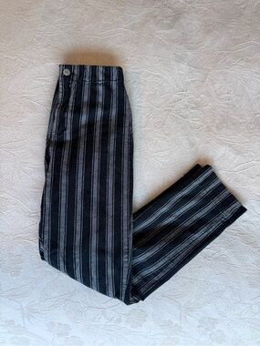 Brandy Melville Striped Pants